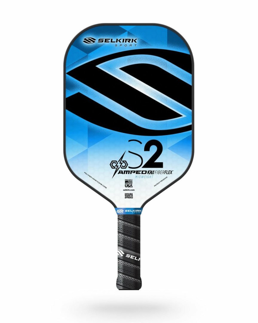 Other * | Selkirk Amped S2 Midweight Paddle Blue