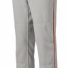 Baseball * | T & B Sports Mizuno Marin Baseball Pro Piped Pants-Adult