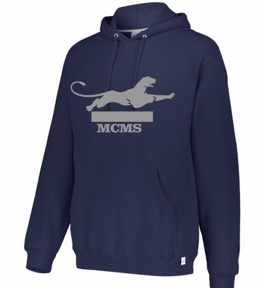 Middle School * | T & B Sports Miller Creek Middle School P.E. Sweatshirt