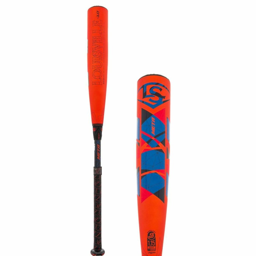 Baseball * | Wilson Sporting Goods***** Usssa Bats Louisville Slugger '22 Meta Usssa -10 N/A