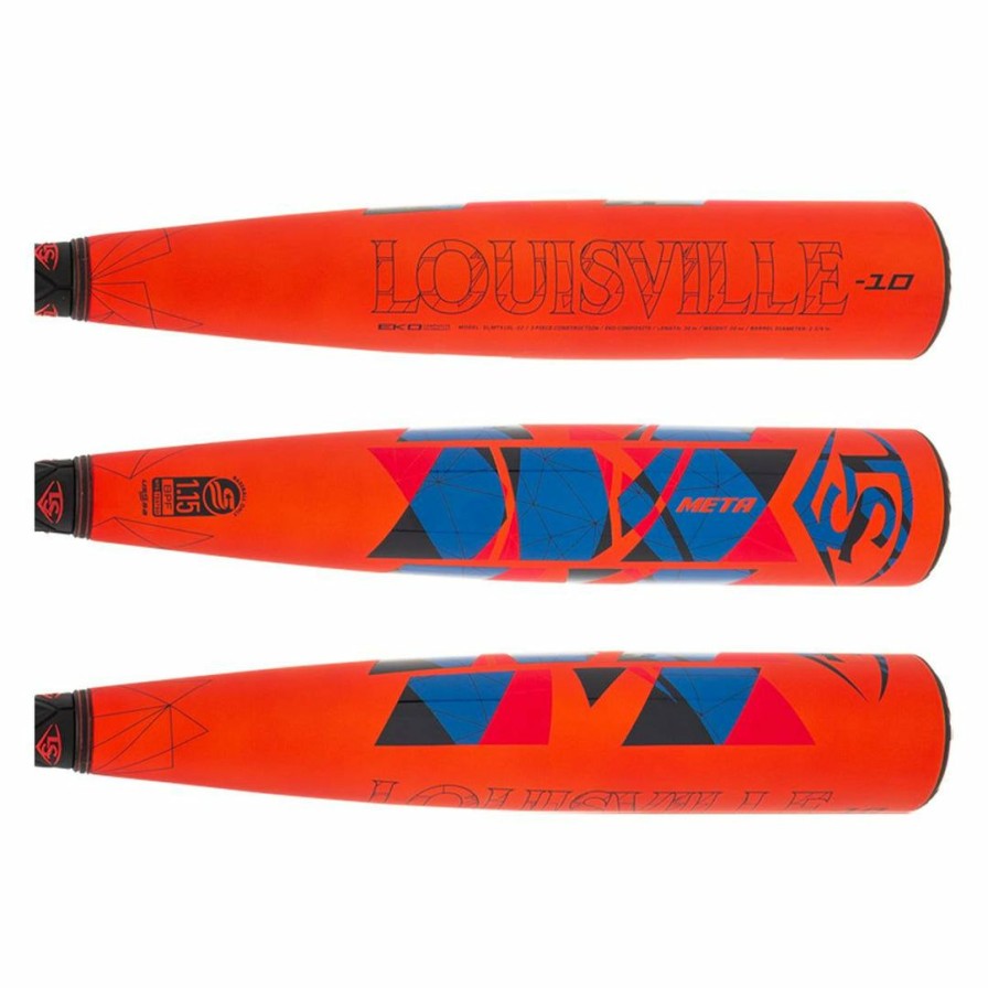 Baseball * | Wilson Sporting Goods***** Usssa Bats Louisville Slugger '22 Meta Usssa -10 N/A