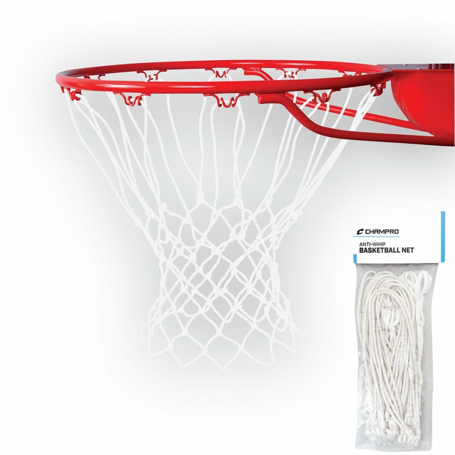 Basketball * | Champro Anti Whip Nylon Basketball Net