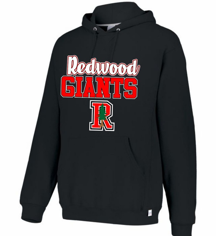 High School * | T & B Sports Wood High School Alt. Logo Hoodie