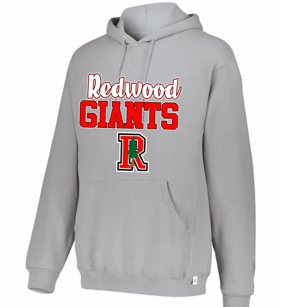 High School * | T & B Sports Wood High School Alt. Logo Hoodie