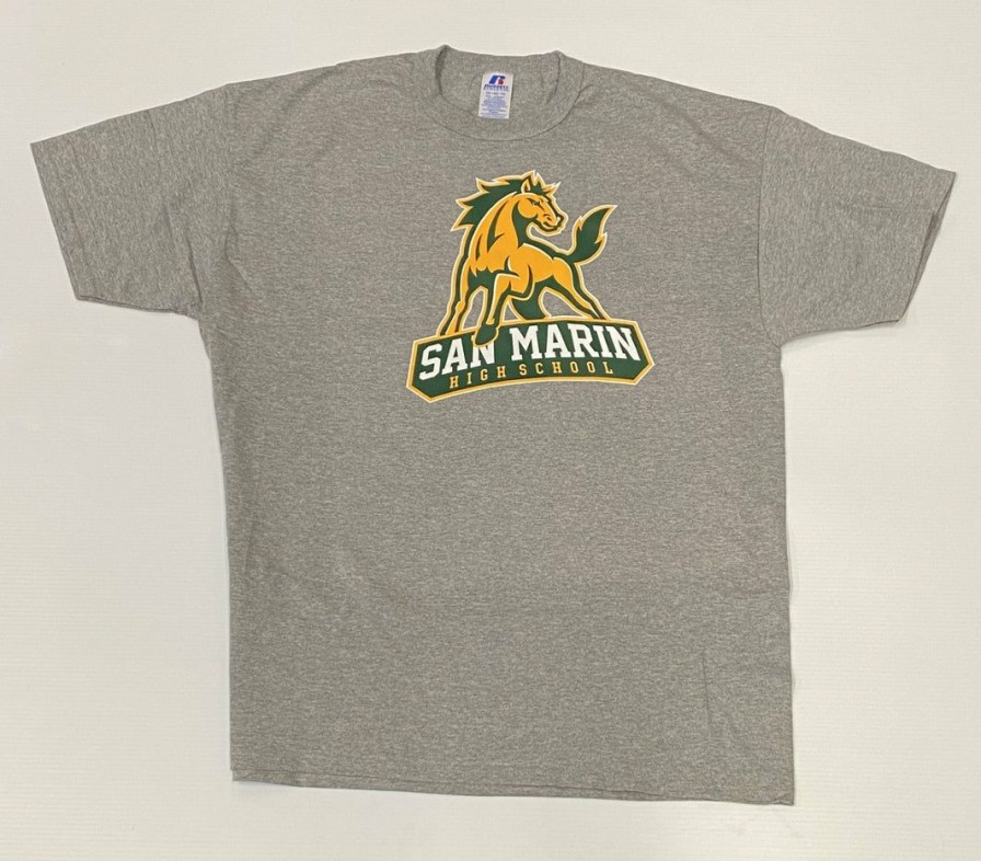 High School * | T & B Sports San Marin High School T-Shirt