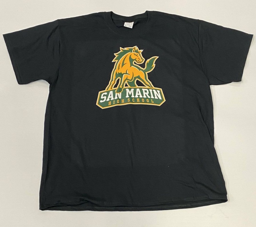 High School * | T & B Sports San Marin High School T-Shirt