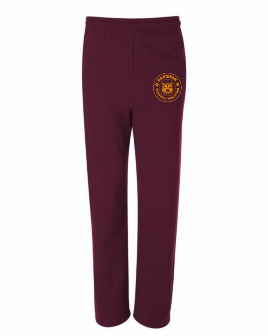 Middle School * | T & B Sports Davidson Middle School P.E. Sweatpants