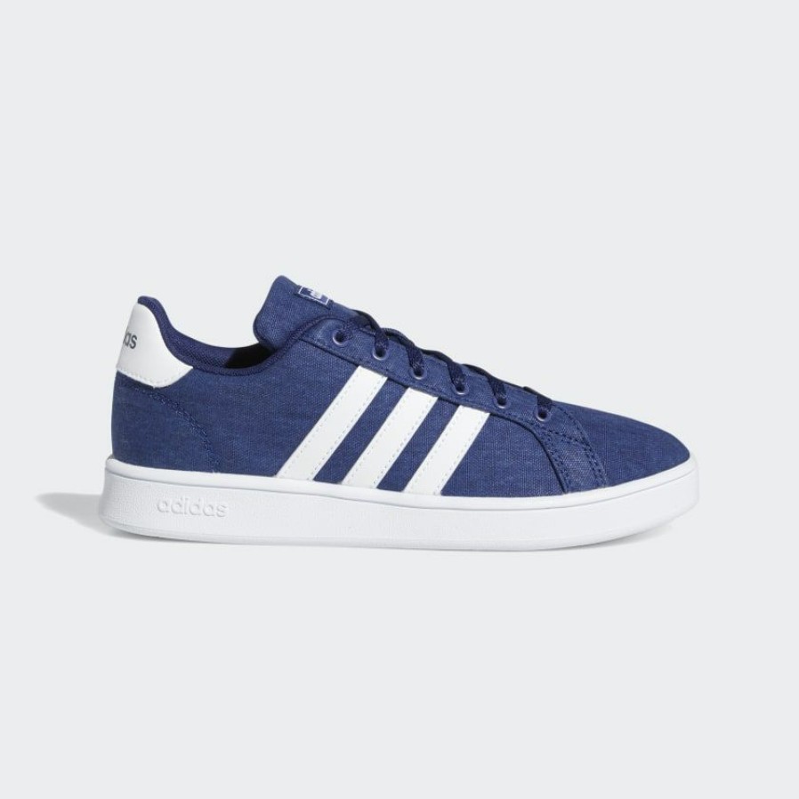 Other * | Adidas Kid'S Grand Court Shoes-Navy