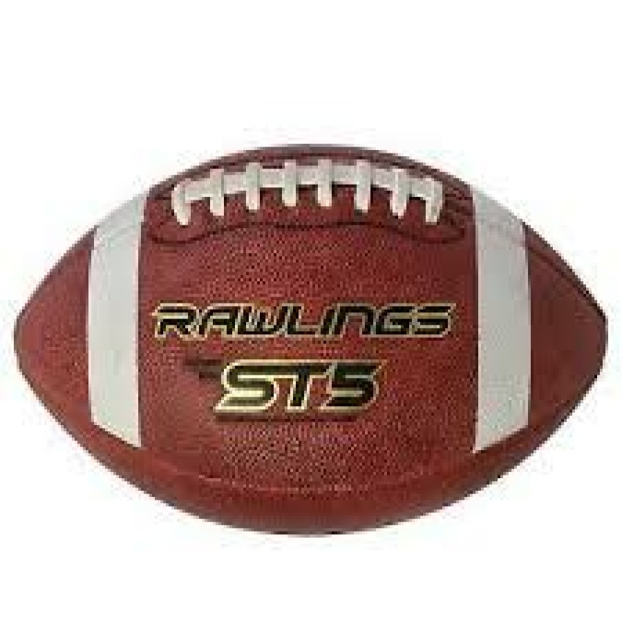 Football * | Rawlings St5 Leather Football