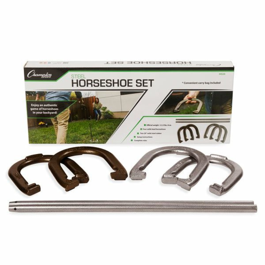 Other * | Champion Horse Shoe Set Outdoor Fun