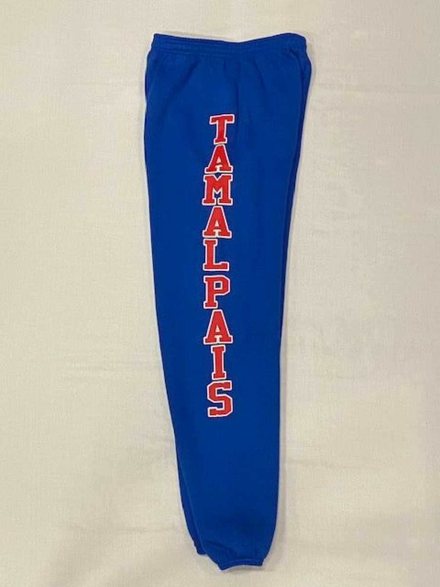 High School * | T & B Sports Tamalpais High School Sweatpants Royal