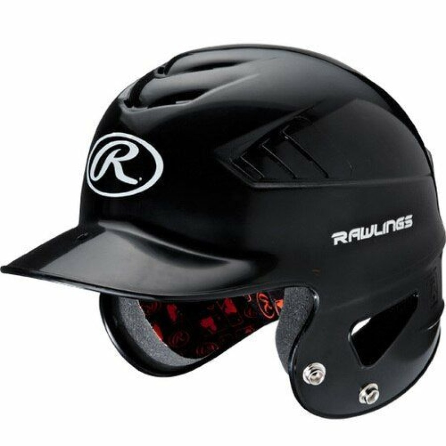 Baseball * | Baseball Rawlings Rcfh Youth Batting Helmet