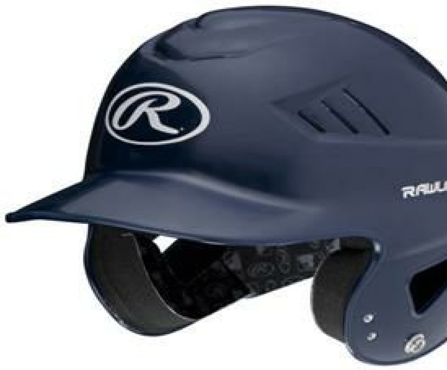 Baseball * | Baseball Rawlings Rcfh Youth Batting Helmet