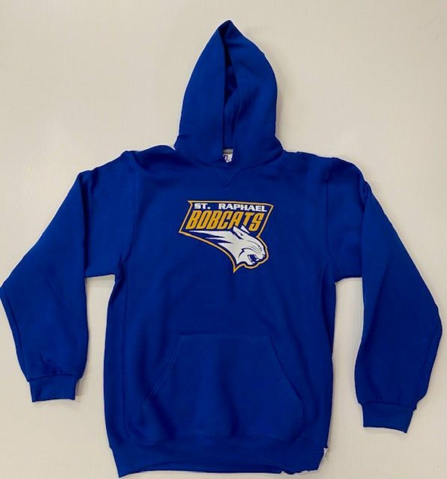 Cyo Uniforms * | T & B Sports St. Raphael Cyo Basketball Hoodie Cyo Uniforms