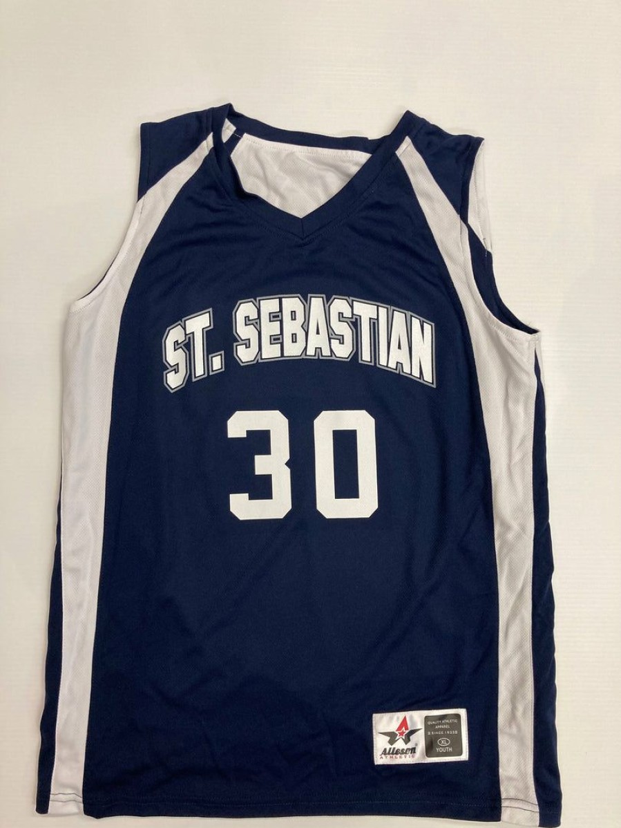 Cyo Uniforms * | *** Use Badg02 Badger Sportswear*** St. Sebastian Cyo Jersey-Adult N/A