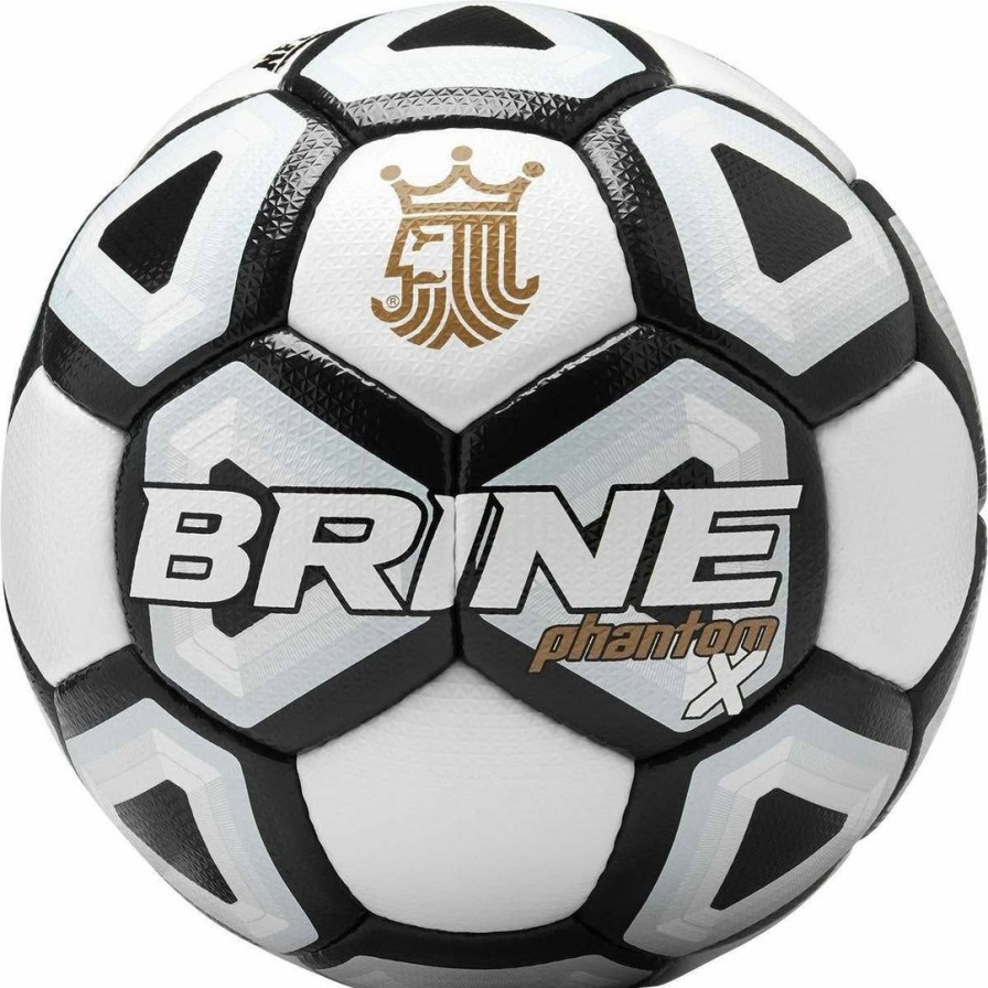 Soccer * | Brine Phantom X Soccer Ball Size 5 (Nfhs Approved)