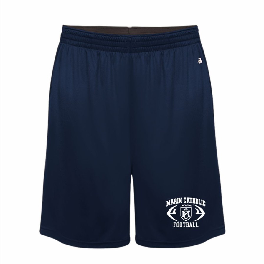 Football * | Badger Marin Catholic Football Pocket Shorts