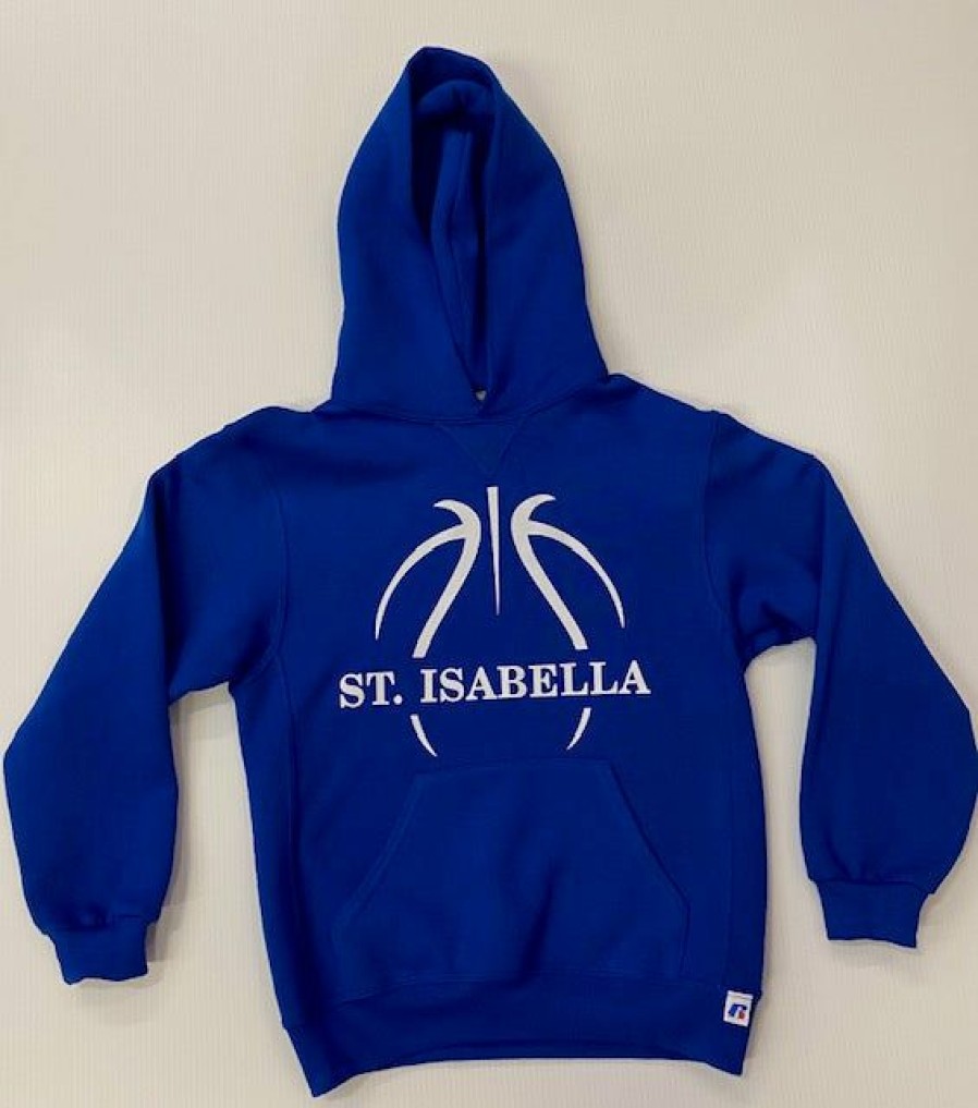 Cyo Uniforms * | T & B Sports St. Isabella Cyo Basketball Hoodie