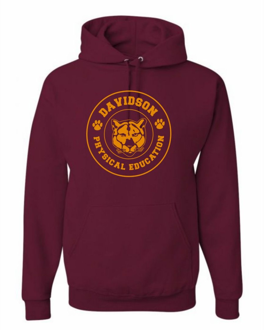 Middle School * | T & B Sports Davidson Middle School P.E. Sweatshirt