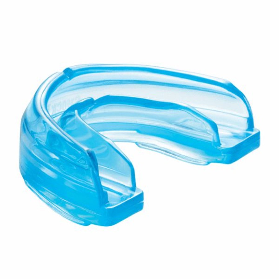 Football * | T & B Sports Shock Doctor Braces Strapless Mouthguard Football