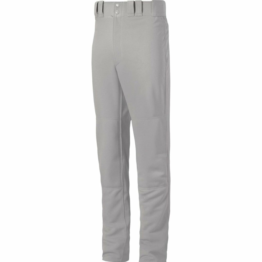 Baseball * | Mizuno Men'S Hemmed Baseball Pants