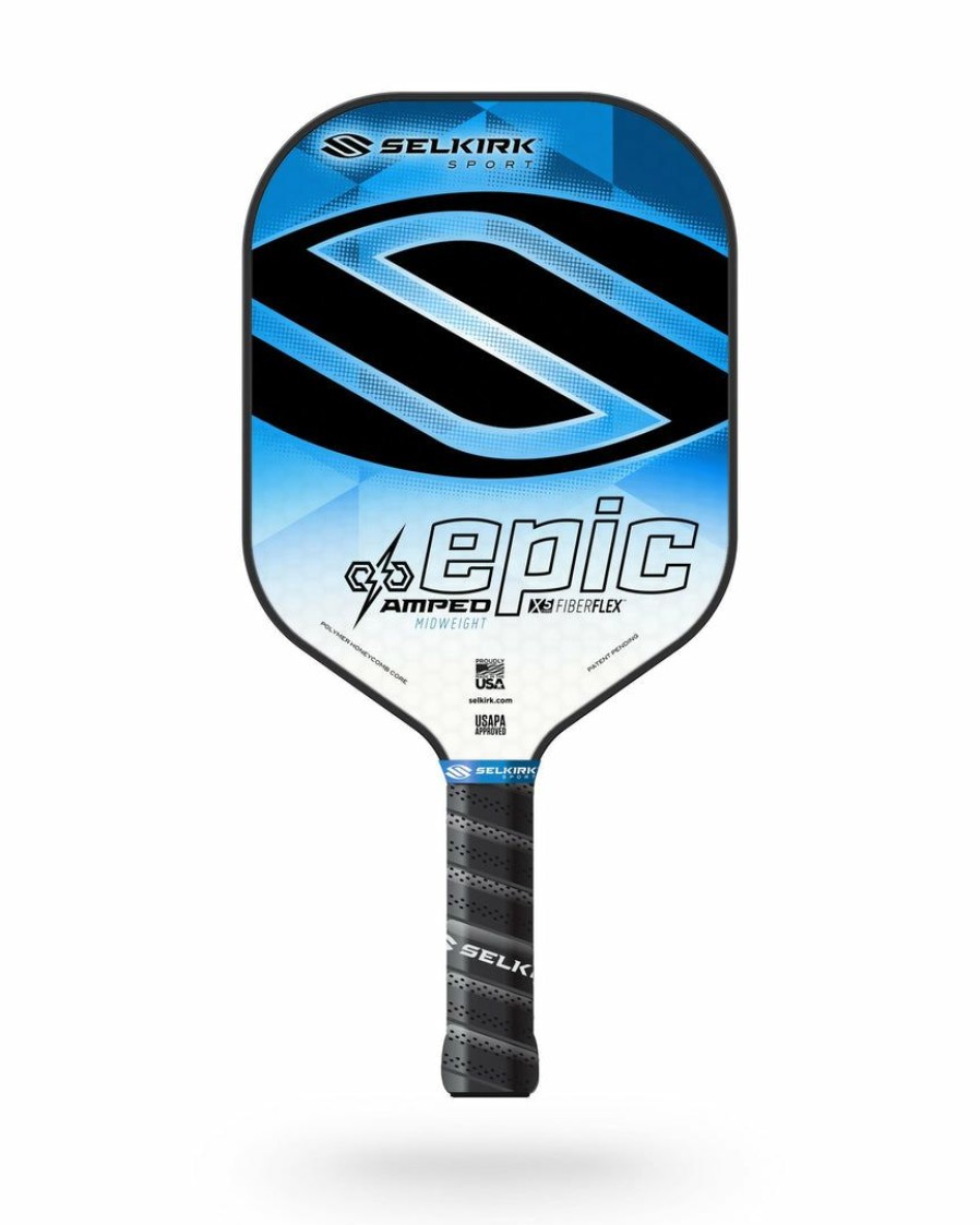 Other * | Selkirk Amped Epic Midweight Paddle Pickleball