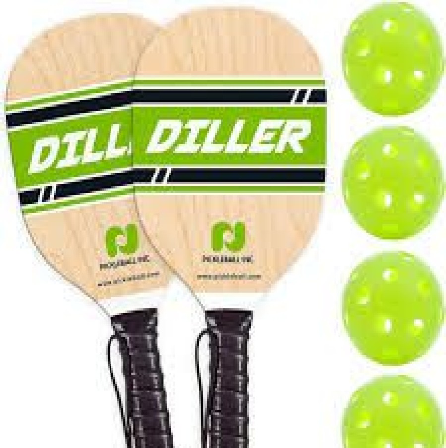 Other * | Diller Pickleball Set Outdoor Fun