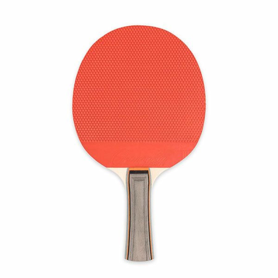 Other * | Champion Ping Pong Paddle-5 Ply Rubber