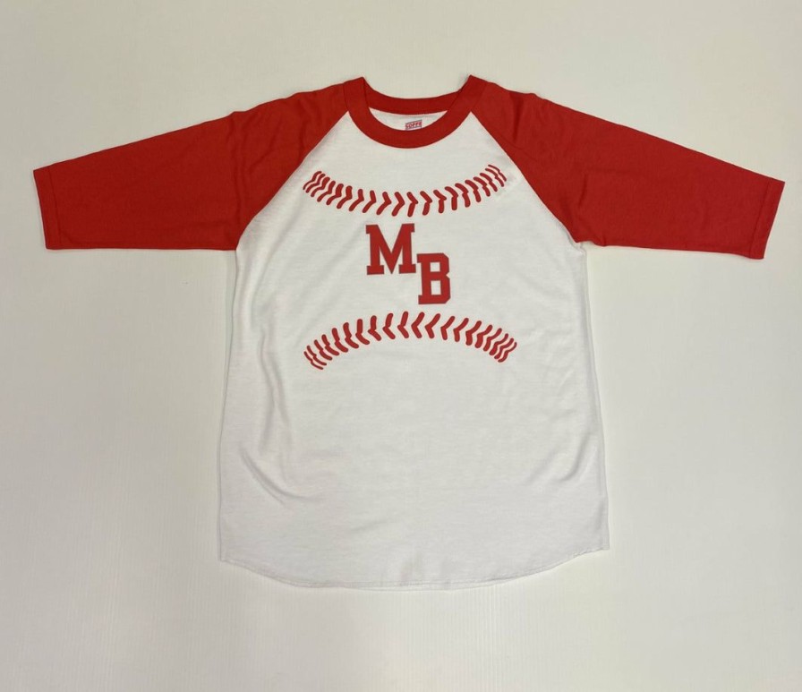 Baseball * | T & B Sports Marin Baseball 3/4 Sleeve Undershirt