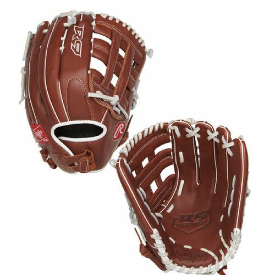 Other * | Rawlings R9 13 Fastpitch Softball Glove R9Sb130-6Db