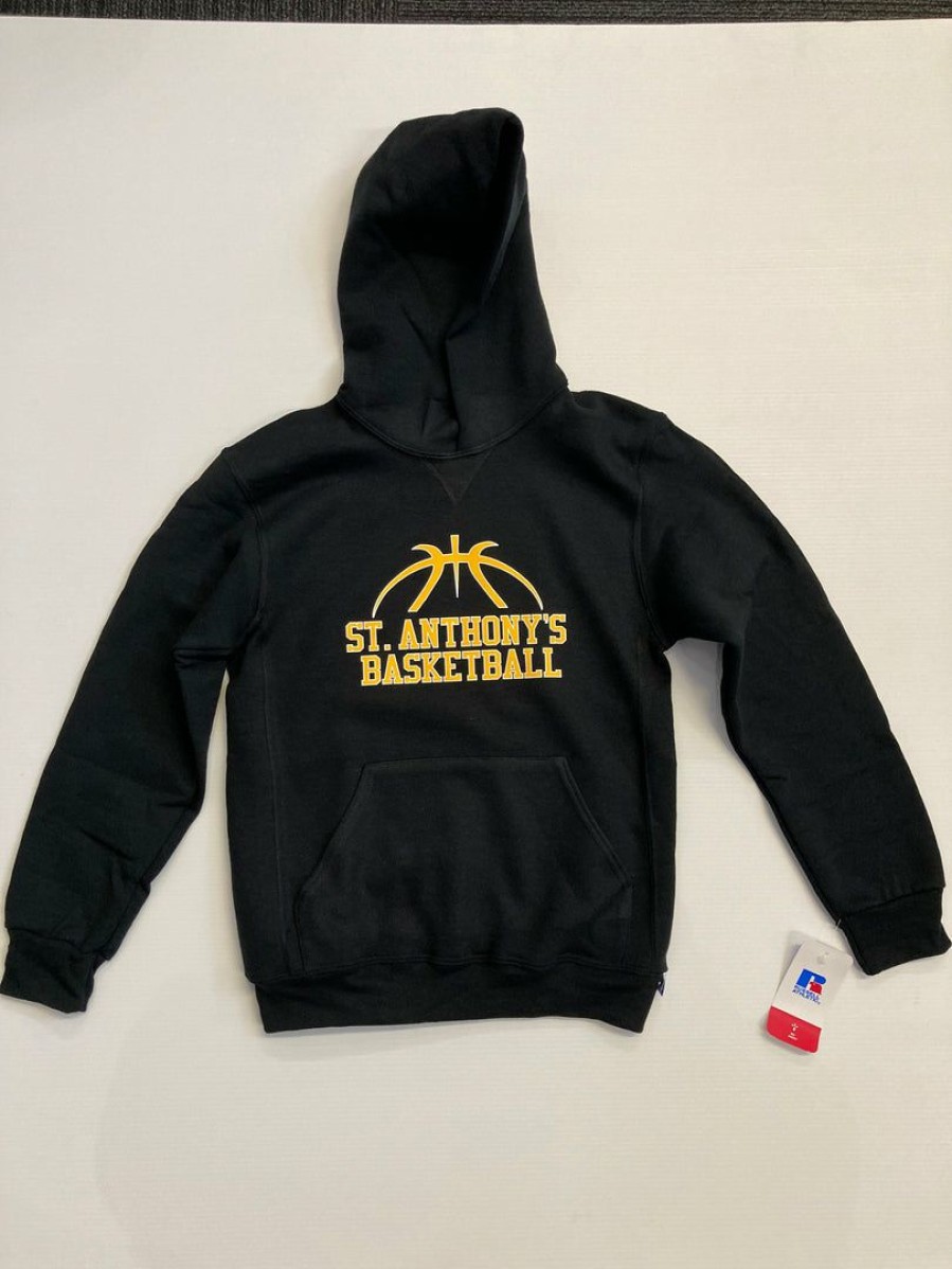 Cyo Uniforms * | Russell St. Anthony Cyo Basketball Hoodie Cyo Uniforms