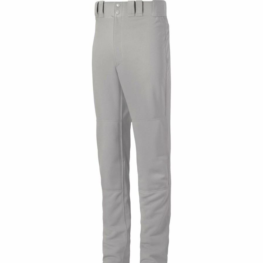 Baseball * | Mizuno Youth Hemmed Baseball Pants