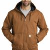 Other * | Carhartt Washed Duck Active Jac. Ct104050 Carhartt Collection