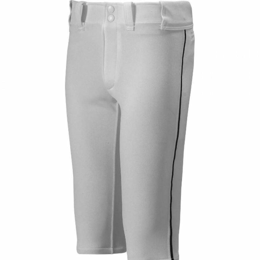 Baseball * | Mizuno Men'S Premier Short Piped Baseball Pant (Knickers)