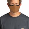 Other * | Carhartt Cotton Ear Loop Face Mask (3 Pack) Ct105160