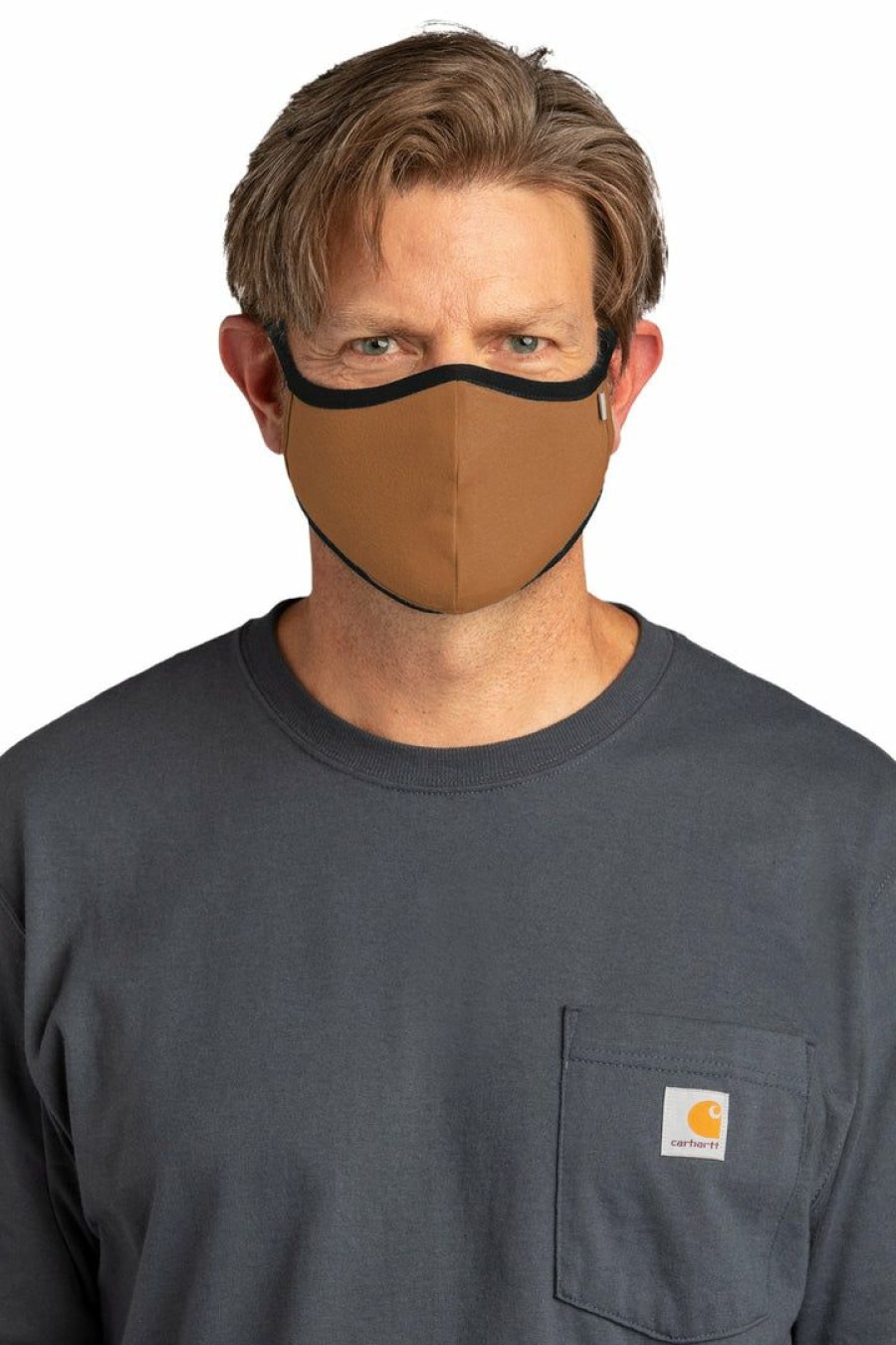 Other * | Carhartt Cotton Ear Loop Face Mask (3 Pack) Ct105160