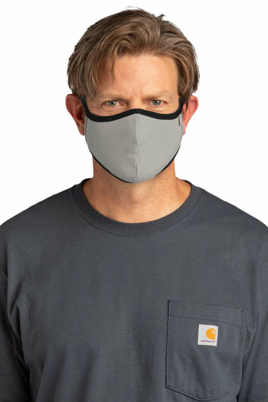 Other * | Carhartt Cotton Ear Loop Face Mask (3 Pack) Ct105160