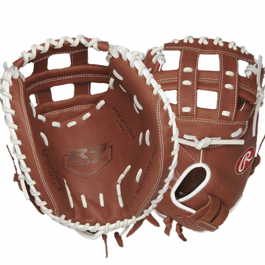 Other * | Rawlings R9 Series Fastpitch Softball Catcher'S Mitt 33" R9Sbcm33-24Db Rht