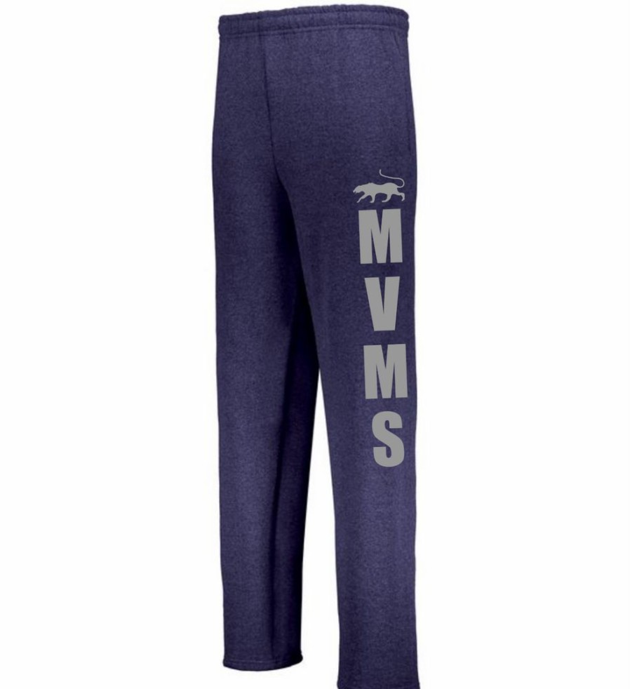 Middle School * | T & B Sports Mill Valley Middle School P.E. Sweatpants