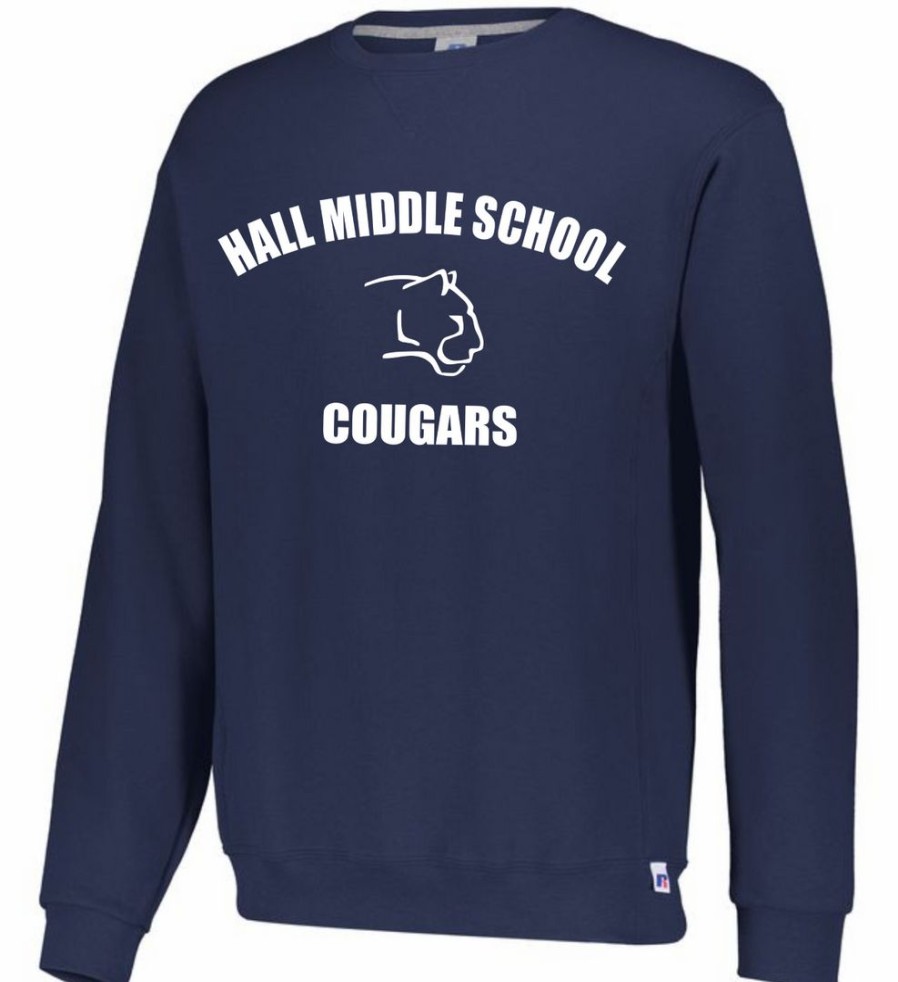 Middle School * | T & B Sports Hall Middle School P.E. Sweatshirt