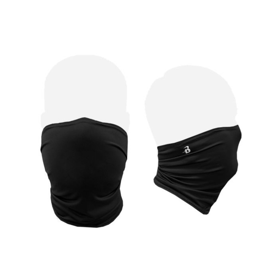 Other * | Badger Face Masks Performance Face Mask-Black