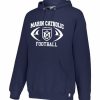 Football * | Russell Marin Catholic Football Team Hoodie